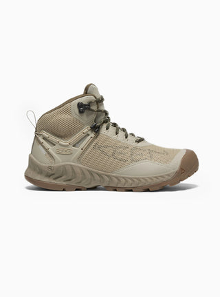 NXIS EVO Mid WP Brindle & Canteen by KEEN | Couverture & The Garbstore