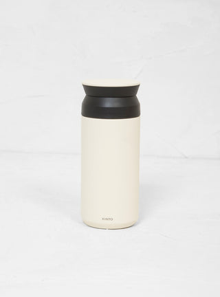 Travel Tumbler 350ml White by Kinto | Couverture & The Garbstore