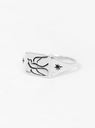 Small Swallow Ring Silver by LHN Jewelry | Couverture & The Garbstore