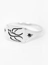 Small Swallow Ring Silver by LHN Jewelry | Couverture & The Garbstore