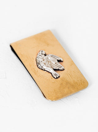 Swallow Money Clip Brass & Silver by LHN Jewelry | Couverture & The Garbstore