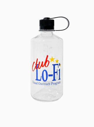 Club Lo-Fi Nalgene Bottle Clear by Lo-Fi | Couverture & The Garbstore