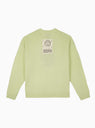 Superfuzz Logohead Sweater Melon Green by Brain Dead | Couverture & The Garbstore