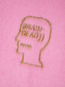 Superfuzz Logohead Sweater Fuchsia by Brain Dead | Couverture & The Garbstore
