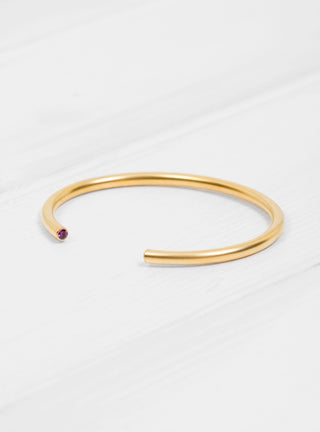 Serendipity Gem Bangle Bracelet Gold Plated by Maria Black | Couverture & The Garbstore