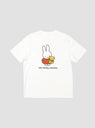 Miffy Bear T-Shirt White by Pop Trading Company | Couverture & The Garbstore