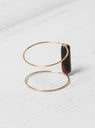 14k Gold Double Ring by Mila Marin | Couverture & The Garbstore
