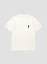 Johannes OrienT-Shirtr Embroidery T-shirt Ecru by Norse Projects | Couverture & The Garbstore