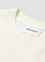 Johannes OrienT-Shirtr Embroidery T-shirt Ecru by Norse Projects | Couverture & The Garbstore