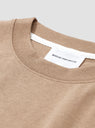 Johannes OrienT-Shirtr Embroidery T-shirt Utility Khaki by Norse Projects | Couverture & The Garbstore