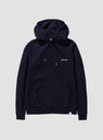 Vagn Logo Hoodie Dark Navy by Norse Projects | Couverture & The Garbstore