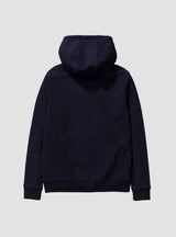 Vagn Logo Hoodie Dark Navy by Norse Projects | Couverture & The Garbstore