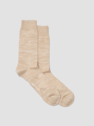 Bjarki Blend Socks Oatmeal by Norse Projects | Couverture & The Garbstore
