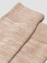 Bjarki Blend Socks Oatmeal by Norse Projects | Couverture & The Garbstore