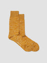 Bjarki Blend Socks Montpellier Yellow by Norse Projects | Couverture & The Garbstore