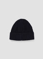 Norse Moss Stitch Beanie Dark Navy by Norse Projects | Couverture & The Garbstore