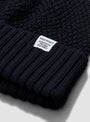 Norse Moss Stitch Beanie Dark Navy by Norse Projects | Couverture & The Garbstore