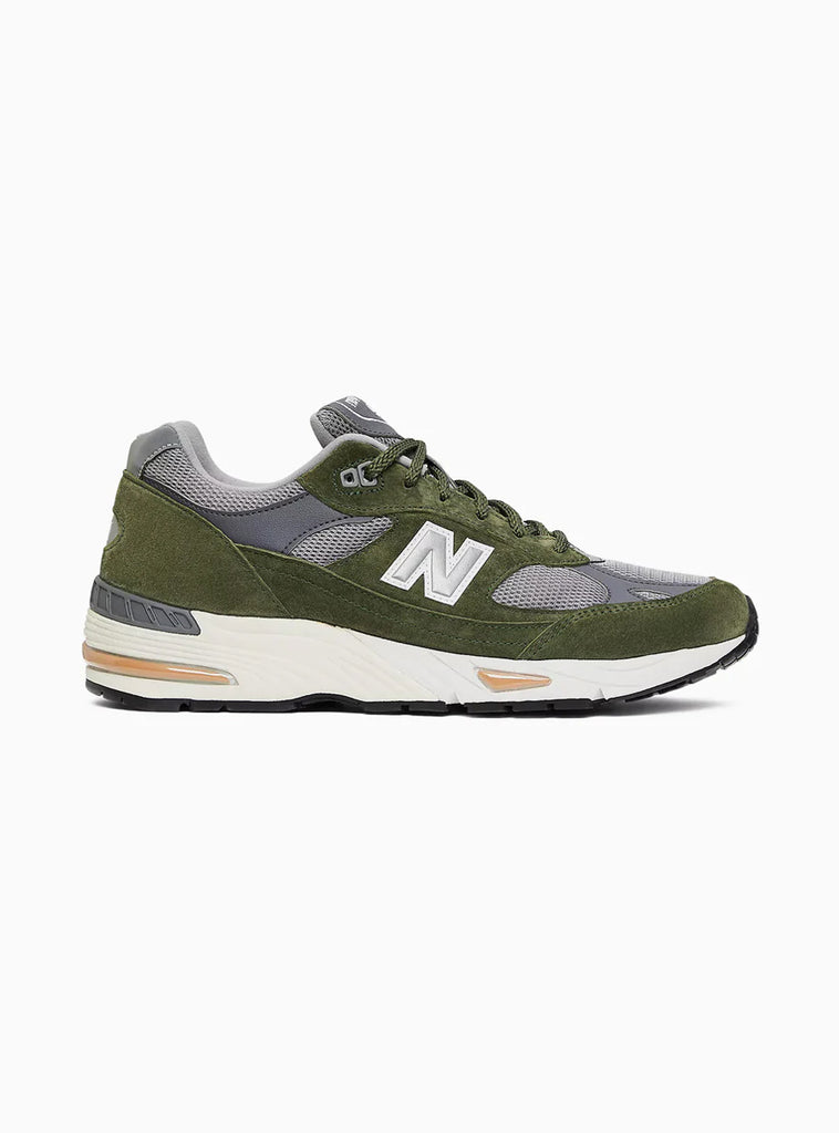 Made in UK M991GGT Green & Grey by New Balance by Couverture & The Garbstore