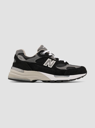 Made in US 992 M992EB Sneakers Black & Grey by New Balance | Couverture & The Garbstore