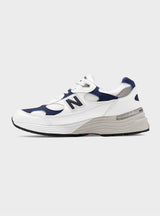 Made in US M992EC Sneakers White & Blue by New Balance | Couverture & The Garbstore