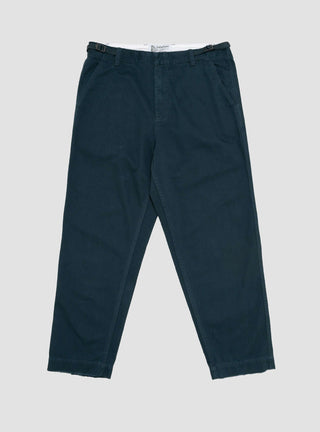 Chino Trouser Navy by Garbstore | Couverture & The Garbstore