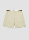 Chino Short Beige by Garbstore | Couverture & The Garbstore