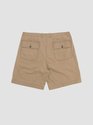 Ruffle Short Brown by Garbstore | Couverture & The Garbstore