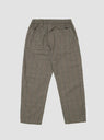 Crammer Pant Brown Check by Garbstore by Couverture & The Garbstore