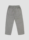 Crammer Pant Grey Check by Garbstore | Couverture & The Garbstore