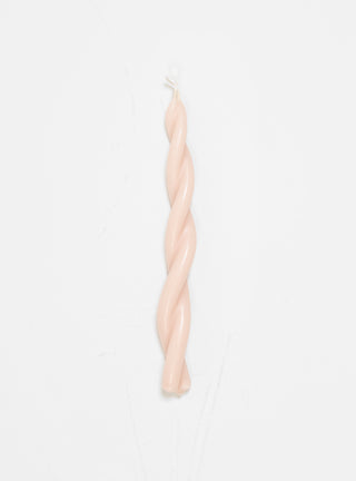 Pink Blossom Twisted Candle by Wax Atelier | Couverture & The Garbstore