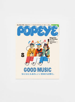 Popeye Magazine Issue 892 by Publications | Couverture & The Garbstore
