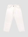 DRS Denim Jeans Off White by Pop Trading Company | Couverture & The Garbstore