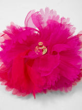 Lamour Brooch Red Fuschia by Rachel Comey | Couverture & The Garbstore