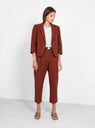 Carbin Pant Cocoa Brown by Rachel Comey | Couverture & The Garbstore