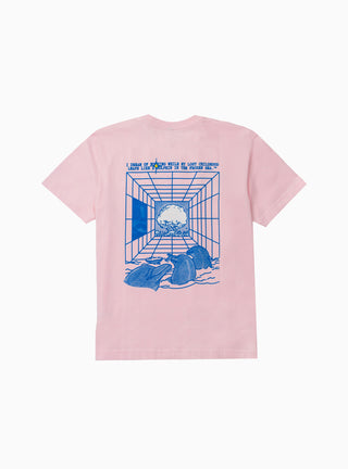 Receptive T-shirt Pride Pink by Reception | Couverture & The Garbstore