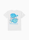 Puffer T-shirt White by Reception | Couverture & The Garbstore