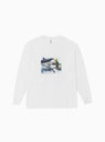 Target T-shirt White by Reception | Couverture & The Garbstore