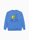 Extinct Club Sweatshirt Granada Blue by Reception | Couverture & The Garbstore