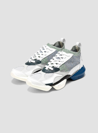 3D OP. Pro Chalk/Green/Grey by Reebok by Couverture & The Garbstore