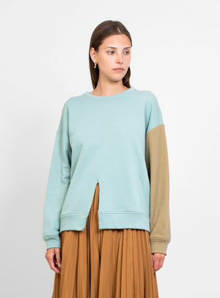 Charlie Sweatshirt Blue Mix by Rejina Pyo | Couverture & The Garbstore