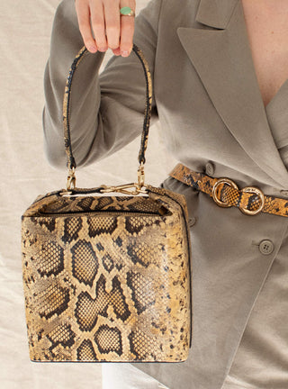 Lucie Bag Snake Print by Rejina Pyo | Couverture & The Garbstore
