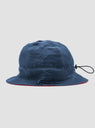 Reversible Bell Hat Navy & Red by Pop Trading Company | Couverture & The Garbstore