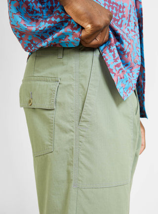 Ruffle Pant Sage by Garbstore | Couverture & The Garbstore