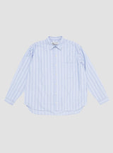 Coolmax Shirt Blue Stripe by Garbstore | Couverture & The Garbstore