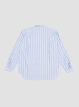 Coolmax Shirt Blue Stripe by Garbstore | Couverture & The Garbstore
