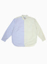 Grande V2 Shirt Grey & Blue by Garbstore by Couverture & The Garbstore