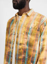 Bleached Shirt Brown by Garbstore | Couverture & The Garbstore