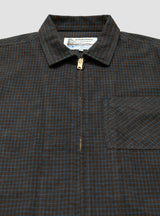 Lazy Shirt Brown & Navy by Garbstore | Couverture & The Garbstore