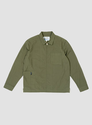 Lazy Shirt Olive by Garbstore by Couverture & The Garbstore