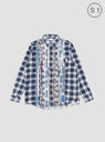Rebuild Ribbon Flannel Shirt by Needles by Couverture & The Garbstore